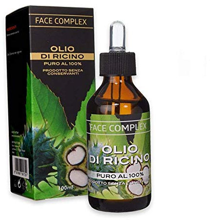 FACE COMPLEX OLIO DI RICINO RINFORZANTE CON DUE APPLICATORI IN OMAGGIO 100 ML