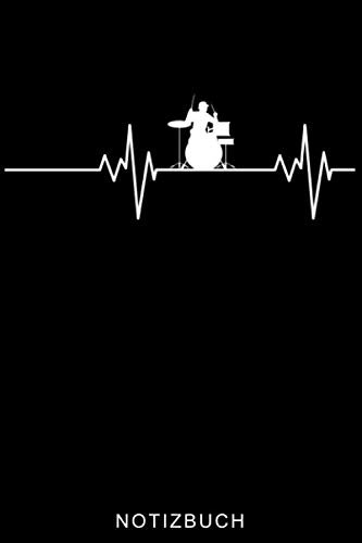 NOTIZBUCH: A5 WOCHENPLANER für Schlagzeuger | Drumming | Schlagzeug lernen | Schlagzeugbuch für Erwachsene Kinder Anfänger | Drum | Jazz | Geschenkidee