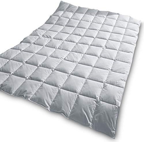 TraumDaune Premium Gänsedaunen Bettdecke »Träumchen« 155x220 cm, leicht/Sommer (Wärmegrad 2), Füllgewicht: 336 g