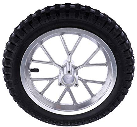freneci Hinterrad & Reifen für Pocket Dirt Bike, Material: Gummi