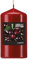 Gala Flavour by GALA Duft-Stumpenkerze Ø 58 mm, 110 mm bordeaux - Cherry 96906 Duftkerze Deko-Kerze, 6 Stück