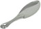 Garden Of Arts Stainless Steel Rice Serving Spoon, 26 Cms