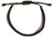Glücksknoten-Armband - Buddhistisches Glücksarmband (schwarz)