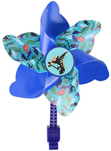 POXIAO Kinder Fahrrad Lenker Blume Windrad Kinder Fahrrad Lenker Windrad Windmühle Dekoration für Kinder Fahrrad Roller