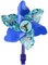 POXIAO Kinder Fahrrad Lenker Blume Windrad Kinder Fahrrad Lenker Windrad Windmühle Dekoration für Kinder Fahrrad Roller