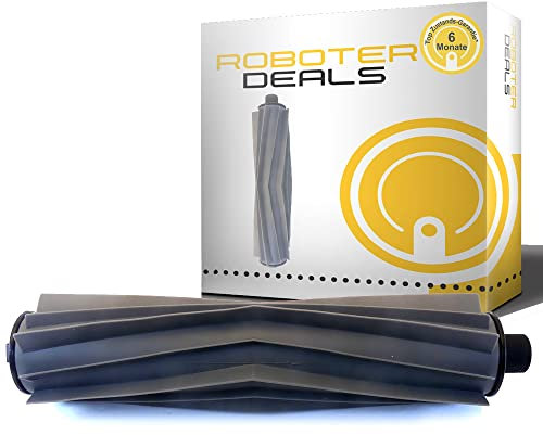Hauptbürste, Tierhaarbürste, Ersatzbürste für ZACO, ILIFE A10 Staubsaugroboter. 100% passend und Beste Qualität.