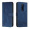 QIWEIQING Kompatibel mit Xiaomi Mi 9T Hülle Leder, Klapphülle HandyHüllen Handytasche Case für Xiaomi Mi 9T Pro, Flip Schutzhülle Flip Case für Xiaomi Mi 9T / Mi 9T Pro Blue HX