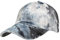 Hippie-Batik-Mütze Bedruckt Bunt Sommer Cool Visor Cap Damen Baseball Cap mit Batik Muster Klettverschluss Verstellbar Batic Dye Baseball Cap