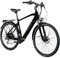 ZÜNDAPP Ebike Herren 28 Zoll Trekkingfahrrad | E Bike 24 Gänge 160-185 cm Elektro Fahrrad | E-Bike Elektrofahrrad mit hydraulischen Scheibenbremsen | Z810 (grau/schwarz, 52 cm)