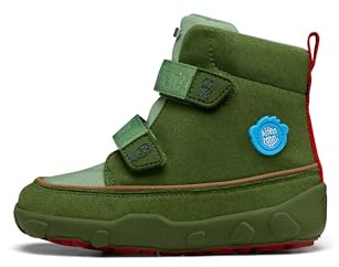 Affenzahn Winterstiefel Vegan Comfy | Warm gefüttert, wasserdicht mit Klettverschlüssen, erhältlich in den Größen 21 bis 32 für kalte Tage