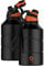 Fjbottle Stainless Steel Water Bottle 1.9L Double-Walled with Magnetic Lid, BPA Free Vacuum Insulated Water Bottle, Big Metal Drinking Flask Large Capacity Jug Leak-Proof for Sports, Camping, Gym
