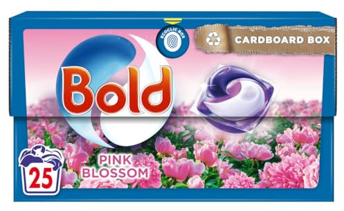 Bold All-in-1 PODS Washing Liquid Capsules, Pack of 25