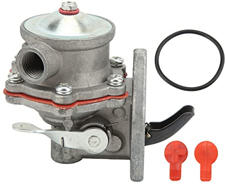 Kraftstoffpumpe Kraftstoffheber Förderpumpe Kraftstoffversorgungspumpe 04231021 Metall Kraftstoffheber Förderpumpe Ersatz für Deutz F2L 912 F3L 913 F4L 812D F4L 912 912W F5L 912 912W 912D F6L 812D F6L