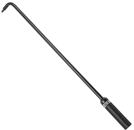 Ejoyous Outil de Réglage de Vis Pilote de Carburateur de 16,34 Pouces, Outil de Réglage de Vis Pilote Tête Coudée à 110 ° pour Motoneige ATV UTV