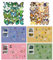 240 Stück Scrapbook Aufkleber Pflanzen BOZILY Blumen Sticker Transparent PET Scrapbooking Schmetterlinge Sticker für Fotoalbum Sammelalbum Notizbuch Tagebuch Laptops DIY Dekoration…