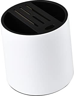Portacoltelli portaoggetti Organizzatore Portaoggetti di grande capacità Portaposate in plastica Cassetto Organizzatore Vassoio portautensili Portaoggetti universale da cucina Portacoltelli da cucina