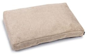 Beeztees Zia - Orthopädisches Hundekissen - Beige -70x50x9 cm