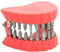 Organisateur de Tournevis pour Prothèse Dentaire, Décor de Bureau 28 Trous Porte-foret pour Prothèse Dentaire Sculpture 3D pour la Maison (Avec Bits)
