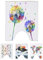 arteneur® - WC Vorleger MIT Ausschnitt 50x60 cm | Badvorleger rutschfest Waschbar bis 40°C | Saugstark & Schnelltrocknend | Fußbodenheizung Geeignet | Weich & Flauschig | WC Teppich Pusteblume