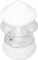 Zerodis Luftbefeuchter, Wassertropfen, Pilz, Regendiffusor, 300 Ml Fassungsvermögen, USB-Diffusor Zum Schlafen, Entspannen, mit 7 Farben
