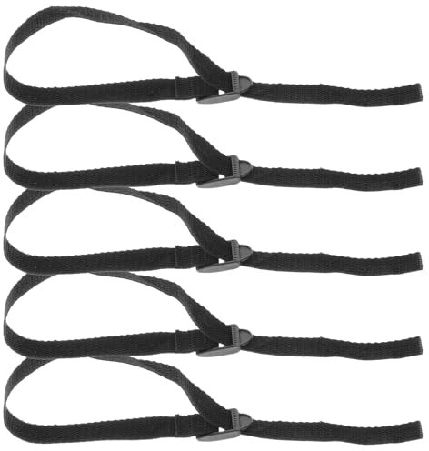 Sosoport Dragonne 10 Pièces Dragonnes pour Bâtons De Ski Porte-Skis Et Bâtons Boucle De Fixation De Marche Sangles De Ski pour Le Transport Sangle pour De Ski Planche à Ski Voyage Dédié