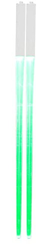 Cymwer 1 Pair LED Lightsaber Chopstick Kitchen Safety Creative Chopsticks Reusable Dining Room Tool Portable Tableware Supplies, Maker Machine