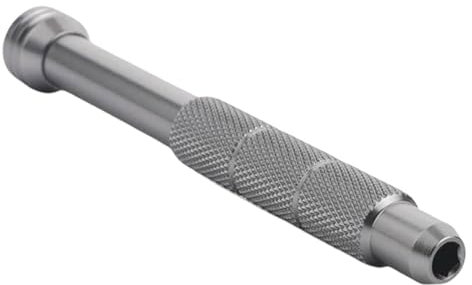 Comfortable 4mm Magnetic Screwdriver Handle Nonslip Repair Hand Tool Screw Driver Bit Replacement Holder For Electrician Hand Tools For Electronics Repair Screws And Fixtures Quick And Easy Bit Holder
