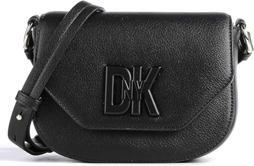 DKNY Milano Seventh Avenue Umhängetasche schwarz