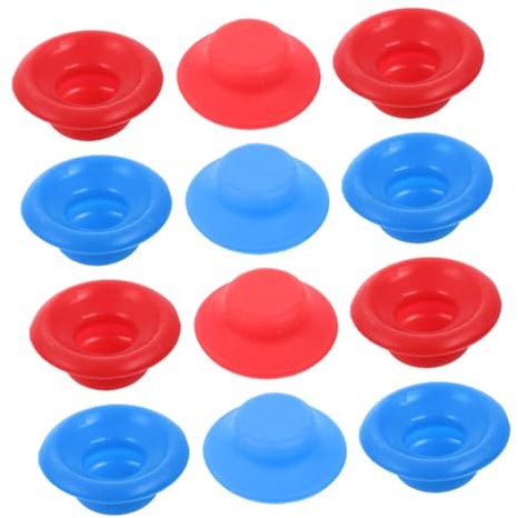 Mikinona 12stücke Bügelflaschen Dichtung Dichtungen Für Bügelflaschen Bierflaschen Plastikflaschen Mit Bügelverschluss Ersatzdichtung Für Flaschenverschlüsse