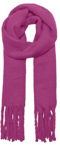 ONLY Damen Schal ONLROSEANNA LIFE SCARF CC (super pink)