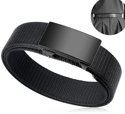 Mmgoqqt 1er ArbeitsgüRtel Herren Taktischer GüRtel, Nylon Canvas, Verstellbarer Outdoor GüRtel Herren Geeignet FüR Arbeit Und Reisen