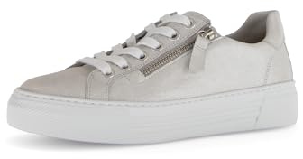 Gabor Damen Low-Top Sneaker, Frauen Halbschuhe