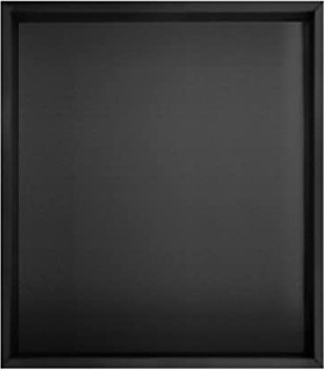 Porte-savon encastré en acier inoxydable - Moderne - Étanche - Pour shampooing, pas besoin de carrelage - Fixation murale - Organiseur de salle de bain