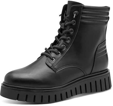MARCO TOZZI Women's Mode-Stiefel 2-25215-45 Fashion Boot, Black, 3.5 UK