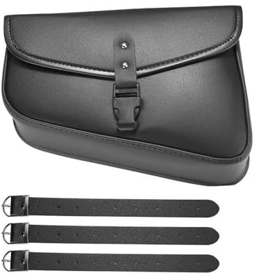 VAHAKKRMVM Motorradtasche Für Sportster Für Iron 883 1200XL Wasserdichte Schwingentasche (Linke Tasche)