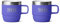 YETI Rambler Espresso Mug, Vacuum Insulated Stainless Steel Stackable Mug, Ultra Marine Violet, 2 Pack 6 oz (177 ml)