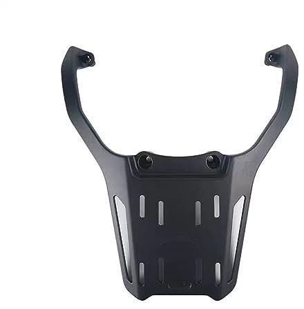GQUIKGW Motorrad-Stützregal Motorrad Zubehör Top Case Hinten Rack Träger Für Kymco DTX360 DTX 360 Hinten Gepäck Rack(Nero)