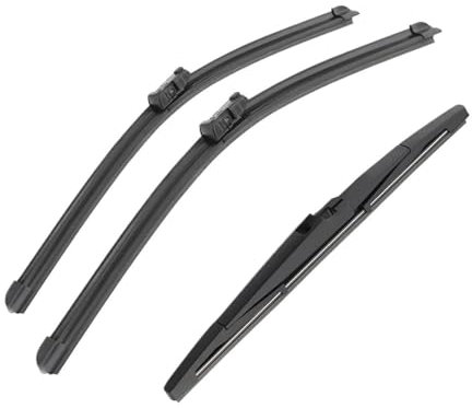 Escobillas Limpiaparabrisa Para Opel para Astra J GTC 2009 2010 2011-2015 27 + 25 + 12 limpiaparabrisas delantero trasero accesorios de ventana Limpiaparabrisas parabrisas