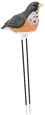 Happyyami 3 Stück Bodenfeuchtigkeitsmesser bodenfeuchtesensor Soil Moisture Sensor Pflanzenfeuchtigkeitsprüfer Anlage Zimmerpflanzen Wasser Feuchtigkeitsdetektor gartenerde Tester Harz Black