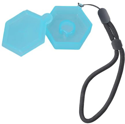 TSMORY Air Flavor Pods Storage Box With Hanging Rope Storage Pods Case Portable Pods Storage Box For Airs Up Fragrances Pods