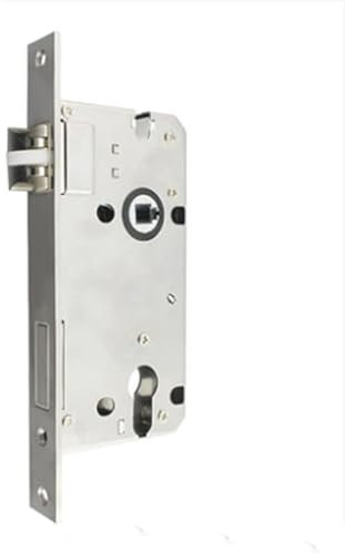 1pc High-Security Mortice Sash Lock - 7245 Mortice Deadlock Doors - Mute Bearing Lock Body - Heavy Spring Mechanism