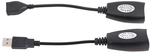 Aramox USB-zu-RJ45-Ethernet-Adapter, USB-Netzwerkadapter, Plug-and-Play für Cat5 Cat6-Geräte Im Heimbüro
