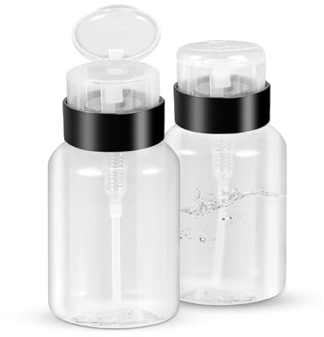 2 Pcs Flacon Pompe Vide, Flacon Pompe, Pompe Distributeur Eau Change Bebe
