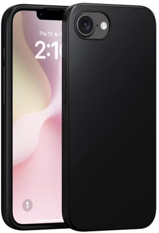 Wigento Handy Hülle + Schutzglas für Apple iPhone 17e / 16e Plus 9H TPU Set Schwarz