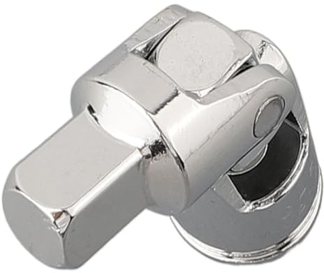 Drehgelenk-Stecknuss-Set, Antrieb, 1 Stück, Chrom-Vanadium-Stahl, Gelenk-Stecknuss-Adapter, Verlängerungsstange for Ratschen-Reparaturwerkzeuge(3-8inch)