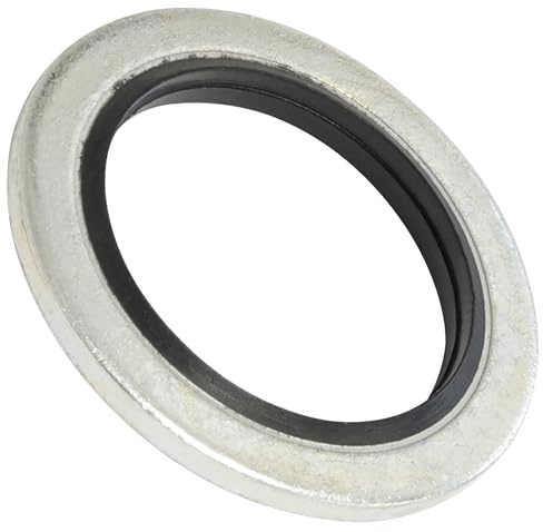 AERZETIX Set di 3 guarnizioni per tappo coppa olio compatibile con numeri OEM MW31256354 / 3121867/3639459 / 016454/982724 / 6001543169 / 1102600Q0D / 016488/8200641648 / 1102600QAA