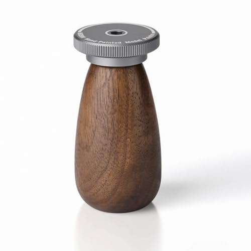 HuadaXtai Poignée de Peinture Miniature Support Tournant Plateau Rotatif Porte Modèles Manche Goutte Confort Accès 360 Degrés Stable Adaptée aux Artistes de, Gris