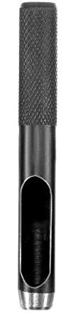 Trimming Shop 15mm Fixation Main Outils Pour Creuse Perforatrice, Cuir Trou Pucher DIY Outils, Arts Artisanats,DIY Projets, Maroquinerie, Fermeture Vêtements, Réparation Et Pièce de Rechange