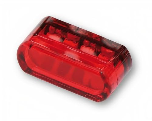 ShinYo LED Einbau Rücklicht Modul 1 rotes Glas