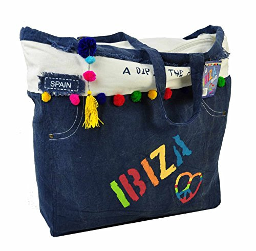 Casatessile Einkaufstasche Strandtasche Ibiza